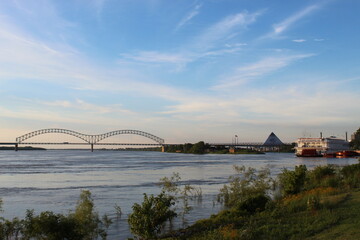 Memphis, TN in Springtime