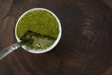 Traditional South American Yerba Mate (