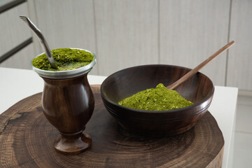 Traditional South American Yerba Mate (