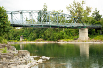Bridge Over Clackamas River between Gladstone & Oregon City