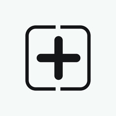 Obraz premium More icon design isolated on white background