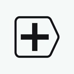 More icon design isolated on white background