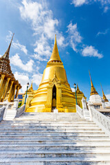 Fototapeta premium Wat Phra Kaew, Temple of the Emerald Buddha, Thailand.