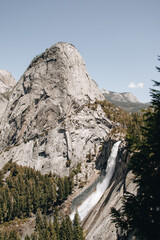 Nevada Falls in Yosemite National Park