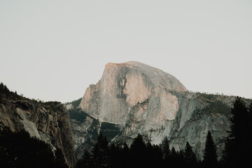 Half Dome Yosemite National Park