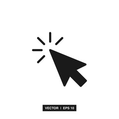 Arrow cursor pointer icon