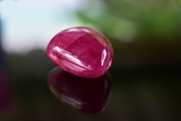 
Large ruby, rare and expensive