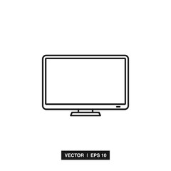 Computer, desktop, monitor icon