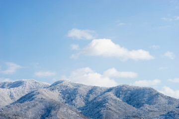 雪山