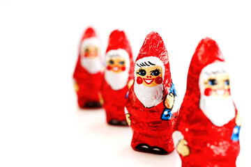 Santa Claus candies