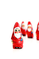 Santa Claus candies