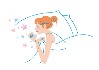快眠　安眠　女性