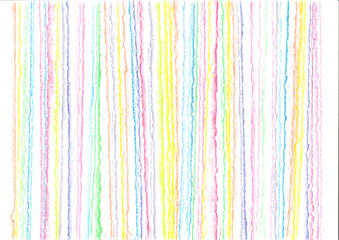 ラフな縦ストライプ