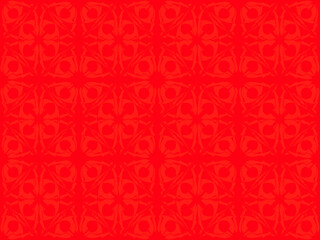 Seamless pattern design with floral background elements, beautiful ornaments, black, white, orange, pink, red, green, yellow, blue, gray, purple