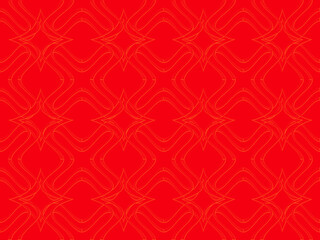 Seamless pattern design with floral background elements, beautiful ornaments, black, white, orange, pink, red, green, yellow, blue, gray, purple