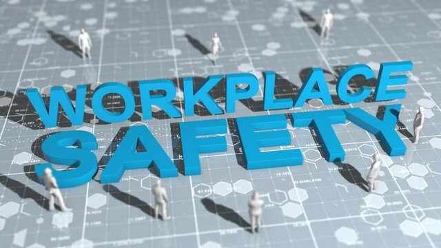 Workplace Safety and Health OSH WHS HSE safe workplace environment title