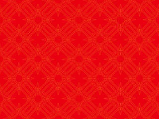 Seamless pattern design with floral background elements, beautiful ornaments, black, white, orange, pink, red, green, yellow, blue, gray, purple