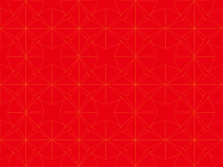 Seamless pattern design with floral background elements, beautiful ornaments, black, white, orange, pink, red, green, yellow, blue, gray, purple