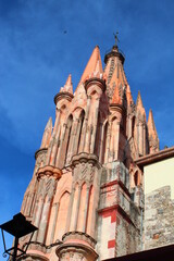 cathedral of San Miguel Allende, México