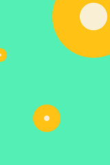 Simple geometric design, vector background.