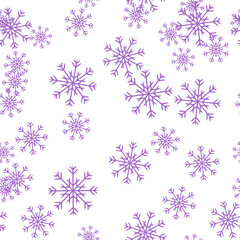Cute christmas elements seamless pattern background - 363076013