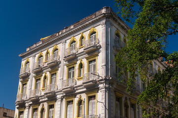 Fototapeta na wymiar Old Havana, Cuba in February 2018.