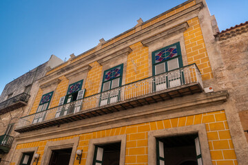 Obraz premium Old Havana, Cuba in February 2018.