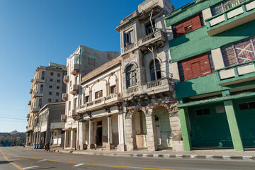 Old Havana, Cuba in February 2018.