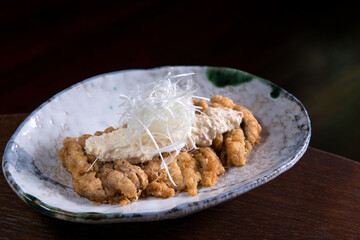 Japanese fried chicken