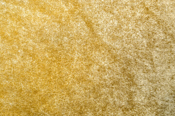 Golden velvet texture