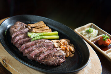 japanese beef steak