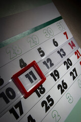 Date Calendar Page
