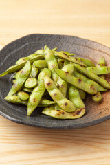 焼き枝豆