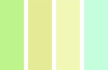 pastel color collection set 