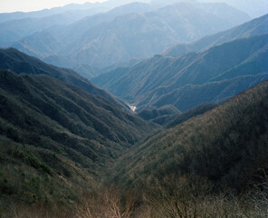 mountains in the mountains