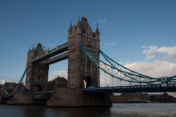 Fototapeta na wymiar tower bridge london uk