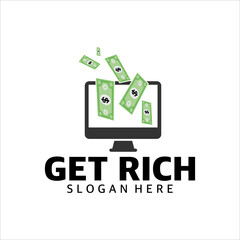 Get money logo design template