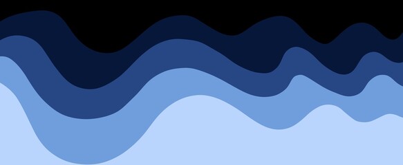 Background in paper style. Abstract colored background. - Illustration	
