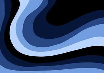 Background in paper style. Abstract colored background. - Illustration	
