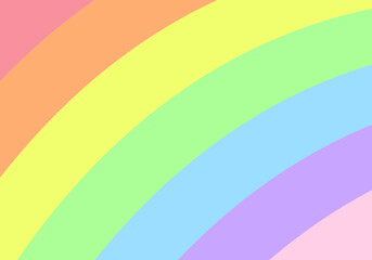 pastel colorful collection set background