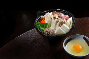 Fine Sukiyaki - Japanese hotpot