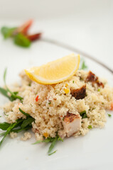 quinoa and rocket  salad