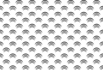 abstract pattern with circles