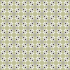 Vector color pattern. Geometric background design for the fabric.Beautiful vintage pattern.