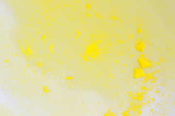 yellow bright wash colour background