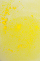 yellow bright wash colour background