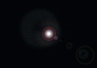 lensflare background