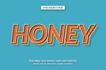 classic retro text effect