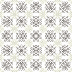Seamless pattern. design for the fabric.Beautiful vintage pattern.Colorful seamless pattern for design and background design.vector illustretion.