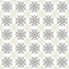 Tuinposter Seamless pattern. design for the fabric.Beautiful vintage pattern.Colorful seamless pattern for design and background design.vector illustretion. © rahul